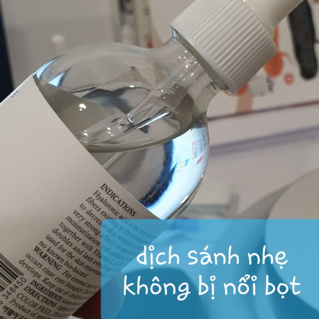 Serum HA plus căng bóng cấp ẩm 100ml 300ml Hàng OEM chính hãng