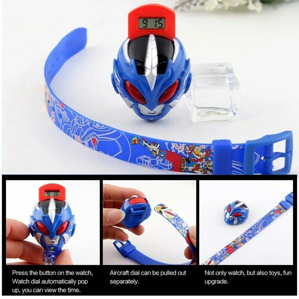 Đồng Hồ Đeo Tay Siêu Nhân Cho Bé | BigBuy360 - bigbuy360.vn