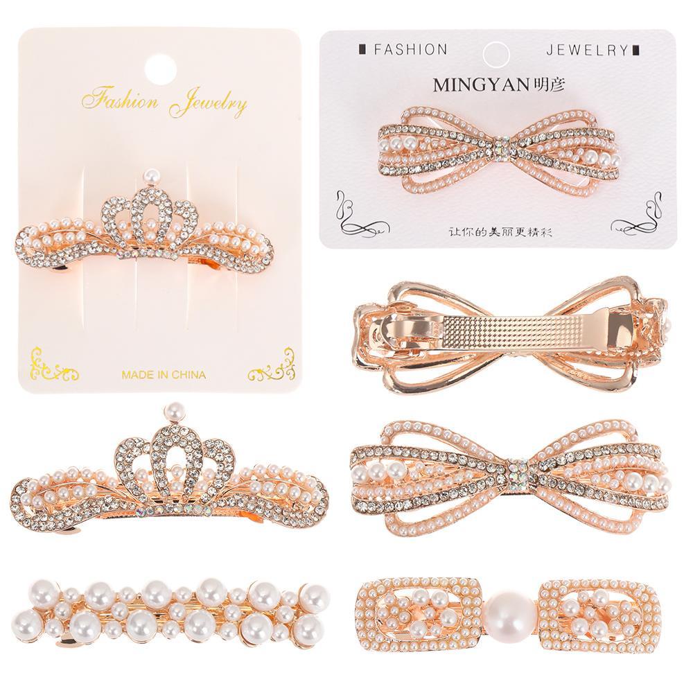 Kẹp Tóc Hình Vương Miện Dễ Thương Cho Nữ