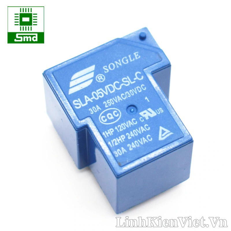 Relay (role) 5VDC 6 chân SLA-05VDC-SL-C