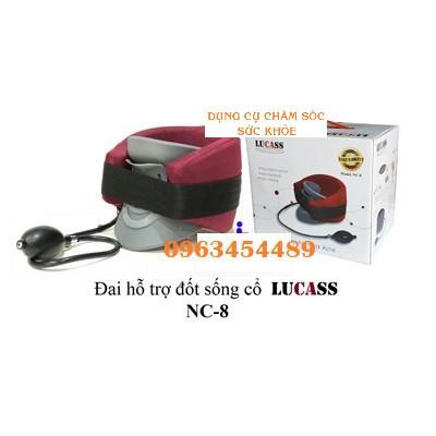 Đai Hơi Kéo Giãn Cột Sống Cổ Lucass NC-8 - Dụng cụ chăm sóc sức khỏe