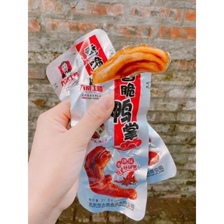Chân Gà Cay Tứ Xuyên, Chân Vịt, Cánh Vịt, Cổ Vịt, Da Cheng 31.8g