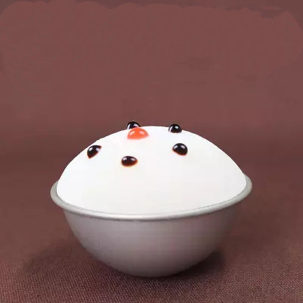 Set 3 Khuôn Làm Bánh Hình Bán Nguyệt Bằng Hợp Kim Nhôm Tiện Dụng