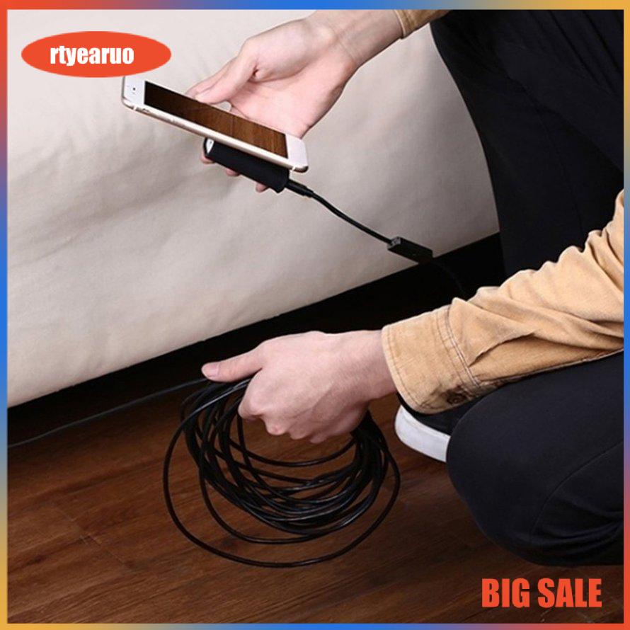 Camera Nội Soi Usb Mini 7.0mm Với 6 Đèn Led Chống Nước