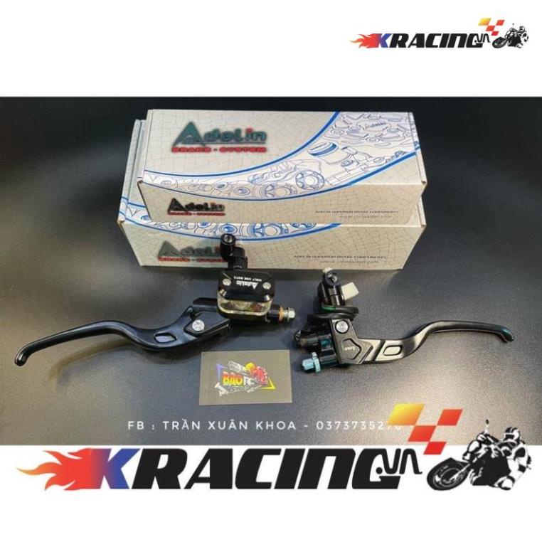 Hàng chất lượng Tay thắng bình dầu Adelin - Tay côn Adelin gắn xe máy