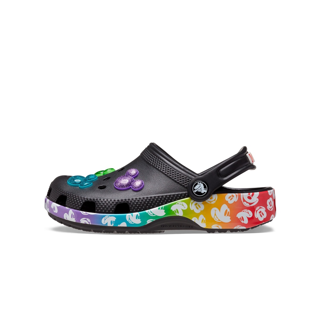 Giày Clog Trẻ em Crocs Disney Rainbow Classic