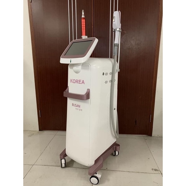 Máy Triệt Lông Laser BUSAN KOREA 2IN1