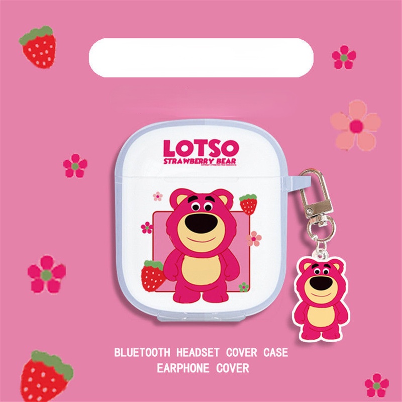 Vỏ Bảo Vệ Hộp Sạc Tai Nghe Havit I97 Mềm Họa Tiết Hoạt Hình Kirby &amp; Jade Gui Dog Dễ Thương