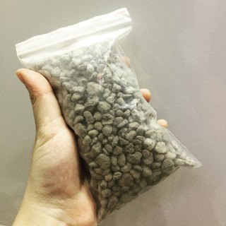 100g đá pumice/đá bọt núi lửa Indonesia trộn đất trồng cây
