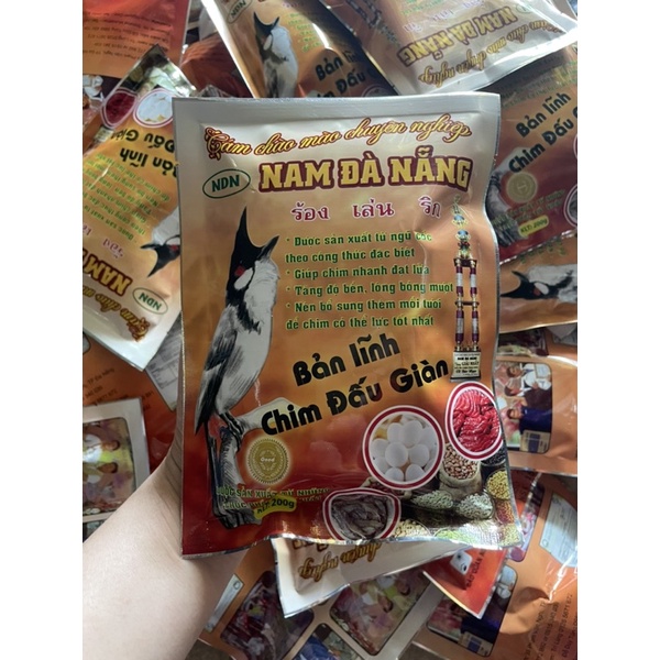 Cám chào mào Nam đà nẵng