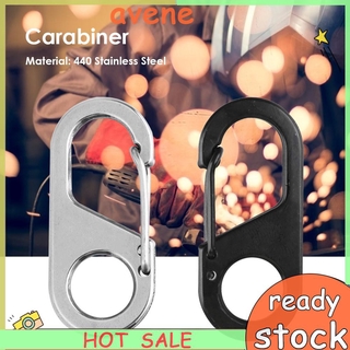Móc Khóa Carabiner Hình Số 8
