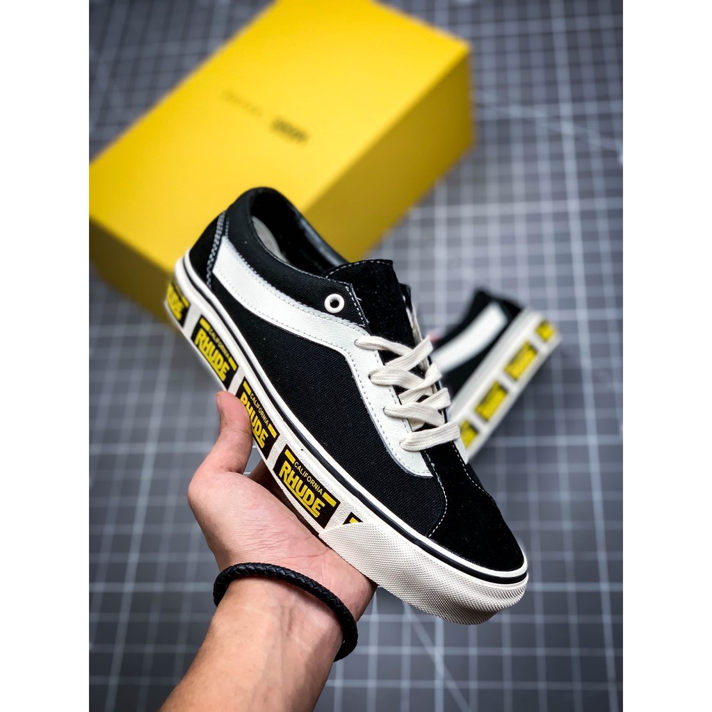 📦 FULLBOX 🌐 ORDER  🎀 SALE 50% 🎀 💯 ẢNH THẬT 🏷 Vans x Rhude Bold Ni 🏷 👟 GIÀY NAM NỮ 👟