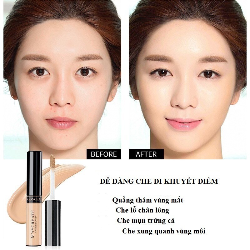 Kem che khuyết điểm Maycreate | BigBuy360 - bigbuy360.vn