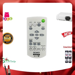Remote Điều khiển từ xa máy chiếu Sony RM-PJ7- Hàng chính hãng, mới 100% Tặng kèm Pin