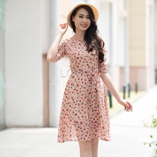 Đầm voan hè