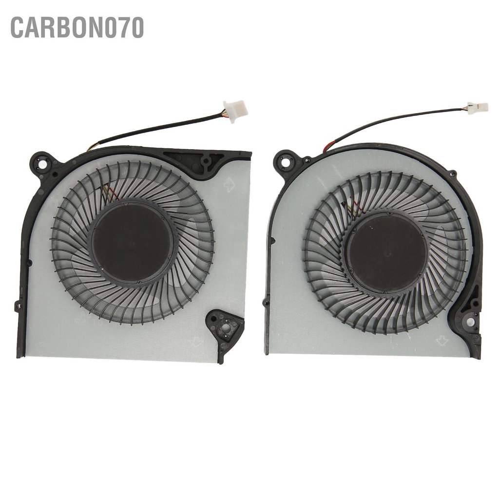 Carbon070 Quạt làm mát CPU Nitro 5 Hợp kim nhôm ABS bền bỉ 4Pin Lắp đặt dễ dàng GPU cho AN515 43 54