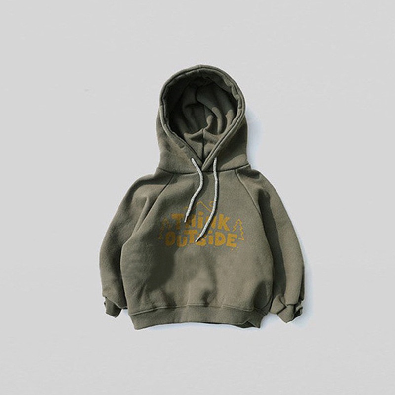 Áo Hoodie Tay Dài Ấm Áp Phong Cách Hàn Quốc Cho Bé Sơ Sinh