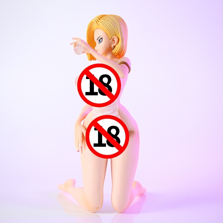 Mô hình Bảy viên ngọc rồng Dragon Ball - Mô hình nữ Android 18 sexy 20cm DB126