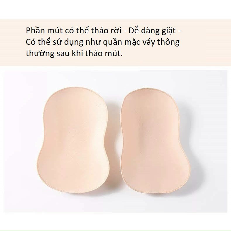 Quần độn hông Embra tăng size 2 bên hông, tạo thắt eo cao cấp EBDDH14