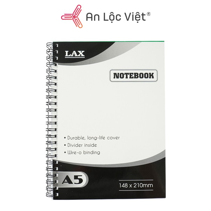 Sổ lò xo A5 - B5 (100 trang - 200 trang)