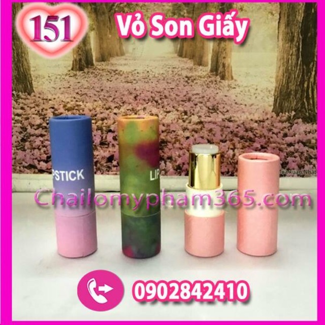 Vỏ son giấy