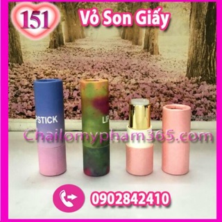 Vỏ son giấy