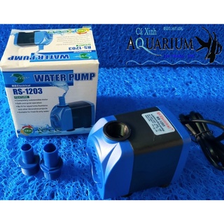 Máy bơm bể cá thế hệ mới RS - 1203