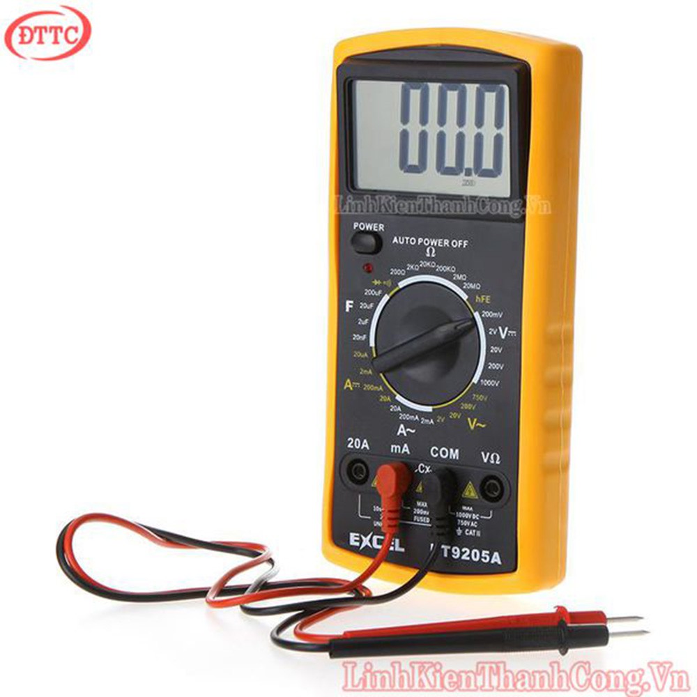 Đồng Hồ DT9205A