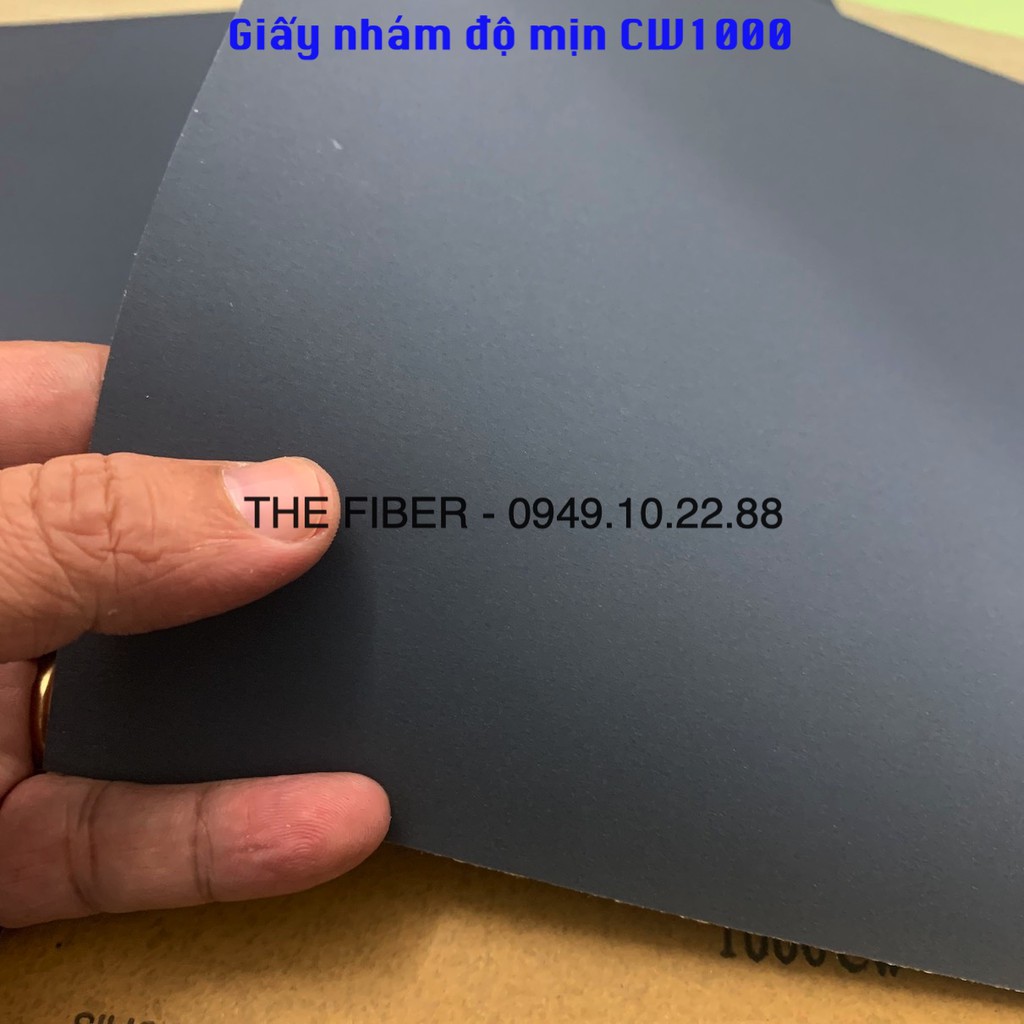 Bộ 10 tờ Giấy nhám YING QIU độ mịn P1000 (11 tờ)