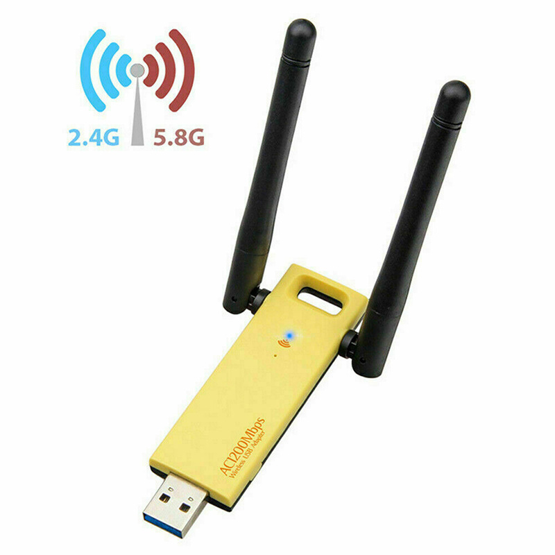 Ăng Ten Wifi Không Dây Usb 3.0 1200mbps Ac1200 5ghz | BigBuy360 - bigbuy360.vn