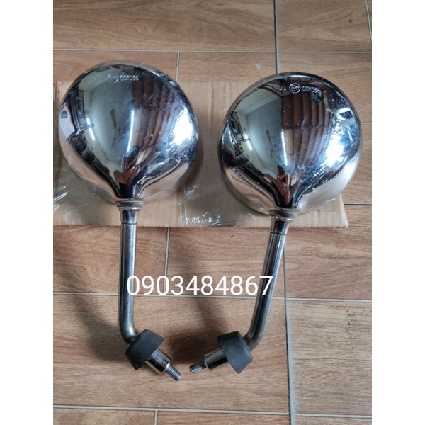 đôi gương xe vespa LX chính hãng (hàng cũ)