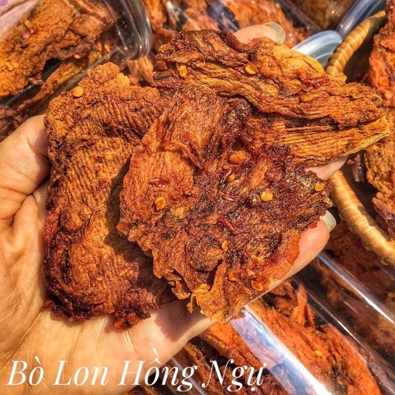 Khô Bò Vụn Giòn / Vụn Mềm