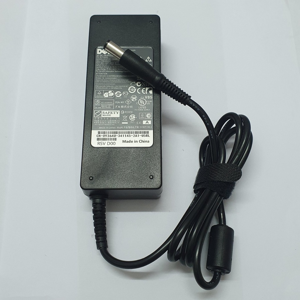 SẠC LAPTOP DELL CHÂN KIM TO, CHÂN KIM NHỎ DÙNG CHO LAPTOP DELL VOSTRO, DELL LATITUDE, DELL INSPIRON