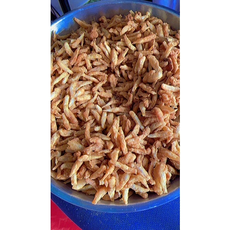 Cá cơm rim mặn ngọt / cá cơm lăn bột chiên giòn | BigBuy360 - bigbuy360.vn