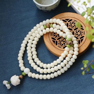 { Combo } Chuỗi tràng 108 hạt bồ đề + Vòng tay cùng chât liệu