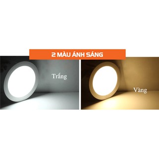 ĐÈN LED PANEL DUHAL 6W 7W 9W 12W 15W