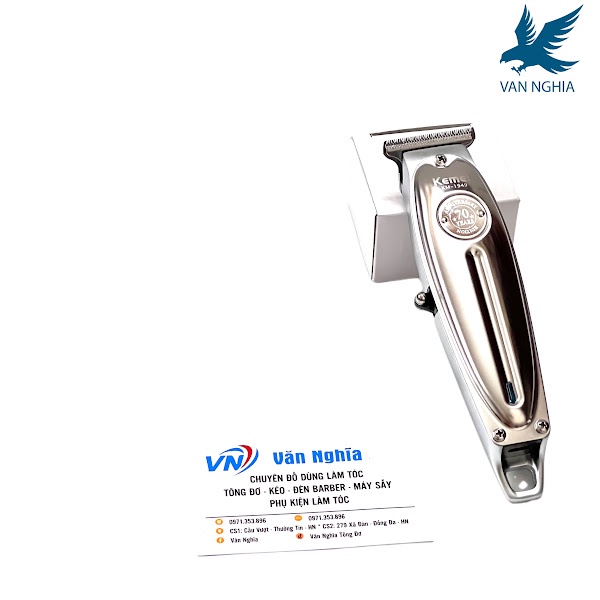 Tông đơ chấn viền Kemei 1949 lưỡi đã mài chuốt bảo hành 6 tháng