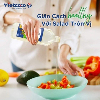 DẦU DỪA ÉP LẠNH ORGANIC VIETCOCO