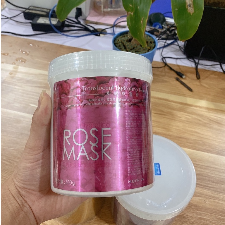 Bột Mặt Nạ Hoa Hồng Cánh Colagen - Chuyên Dụng - SPA - TMV