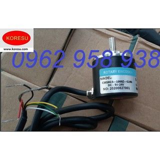 Bộ mã hóa trục động cơ Encoder 1000 xung 3 pha ABZ.