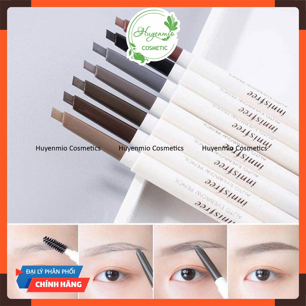 Chì kẻ mày Innisfree Auto Eyebrow Pencil