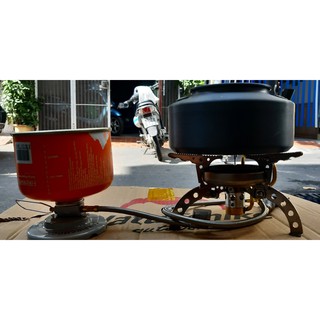 Bếp ga dã ngoại Campingmoon XD-01 ( Tặng kèm bộ đánh lửa)