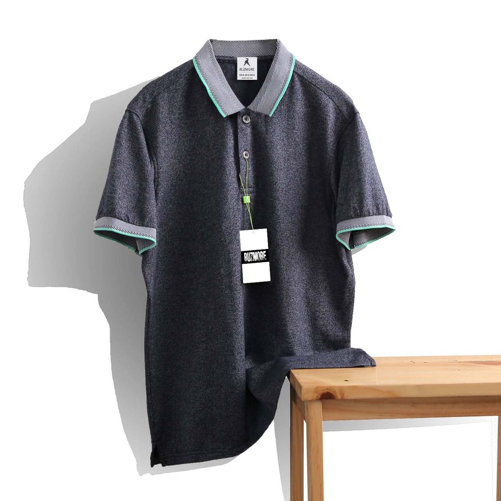 Áo Thun Nam Có Cổ, Áo Phông Nam Có Cổ Trơn Cao Cấp Hàng Hiệu Chính Hãng Local Brand PLA | BigBuy360 - bigbuy360.vn