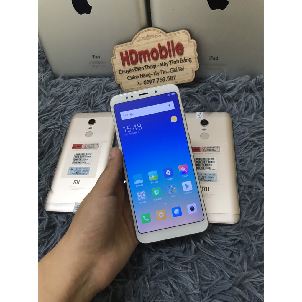 điện thoại xiaomi redmi 5 plus 2 sim ram 4GB/64GB