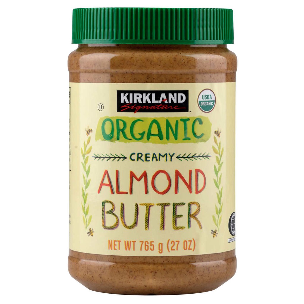Bơ Hạnh Nhân Hữu Cơ hiệu Kirkland Organic Almond Butter 765g