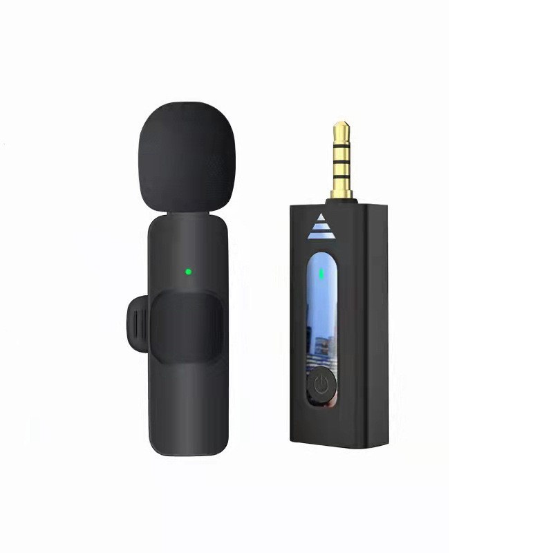 Micro không dây đầu cắm 3.5 dành cho giáo viên trợ giảng, điện thoại chân tai nghe và loa