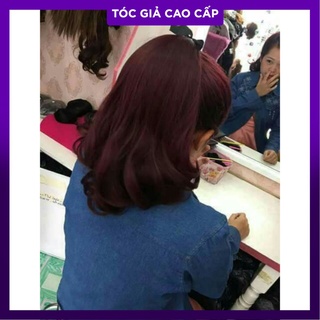 Tóc cột xoăn ngắn