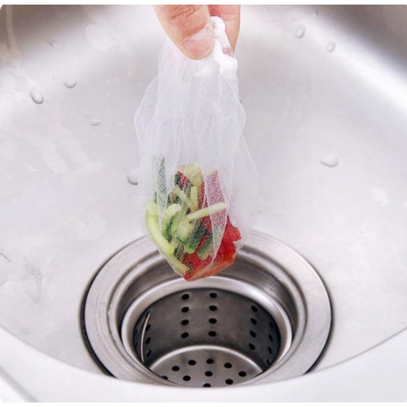Túi rác lọc rác bồn rửa chén