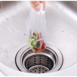 Túi rác lọc rác bồn rửa chén