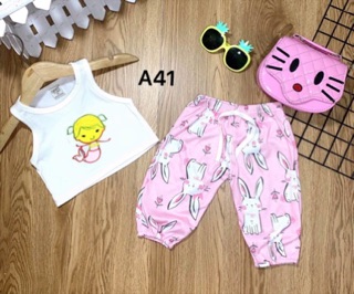 Combo Bộ alibaba bé gái